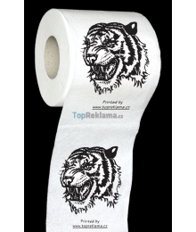 Toaletní papír tygr